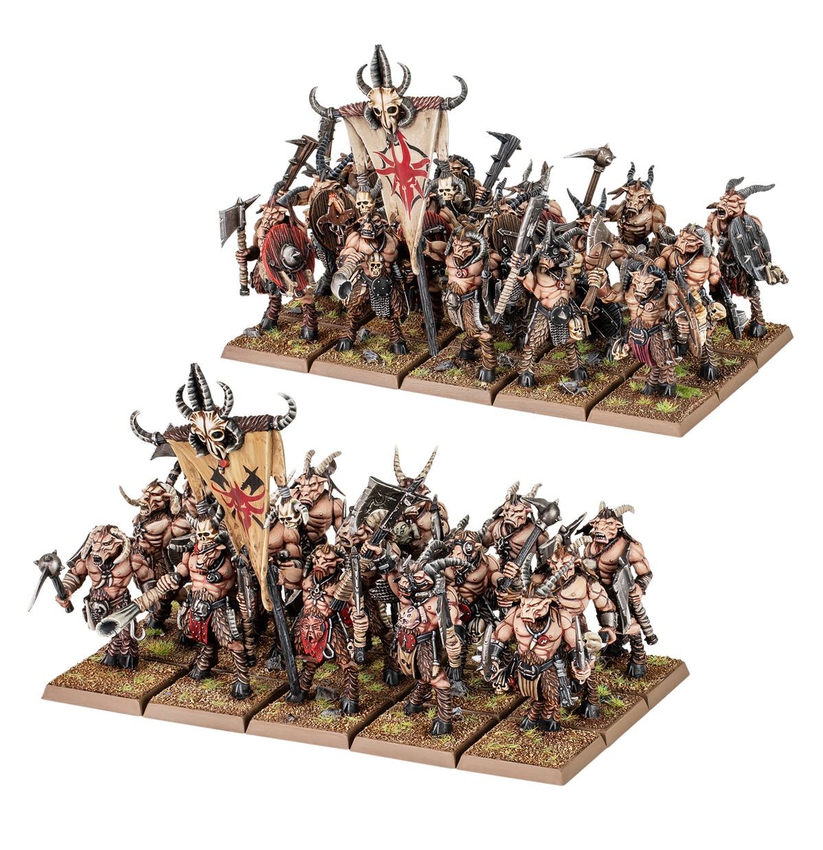 Battalion: Beastmen Brayherds - Loaded Dice
