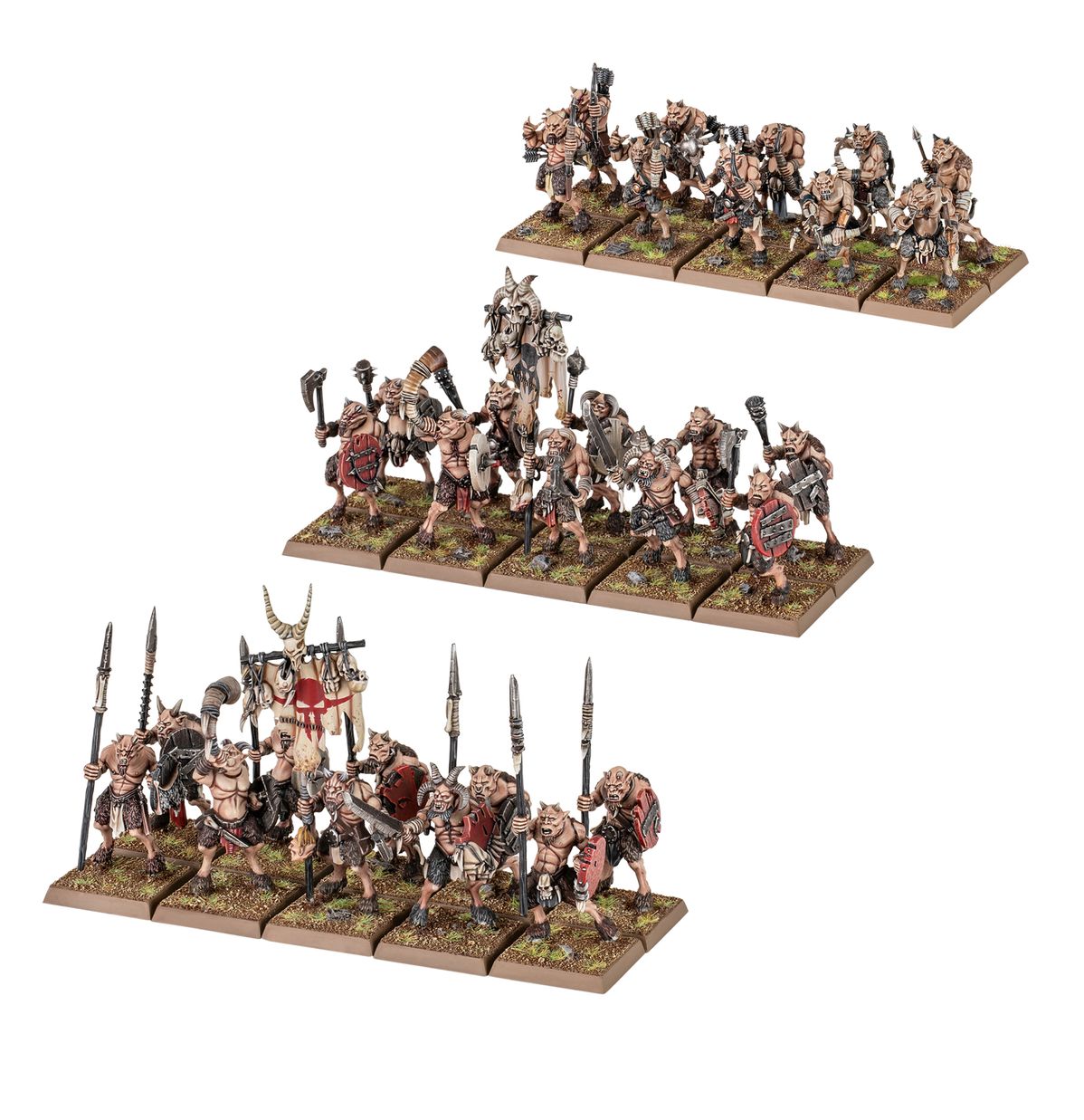 Battalion: Beastmen Brayherds - Loaded Dice