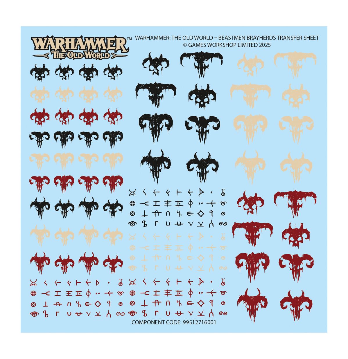Beastmen Brayherds: Bestigor Herd - Loaded Dice