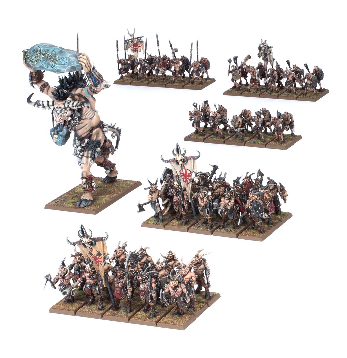 Battalion: Beastmen Brayherds - Loaded Dice