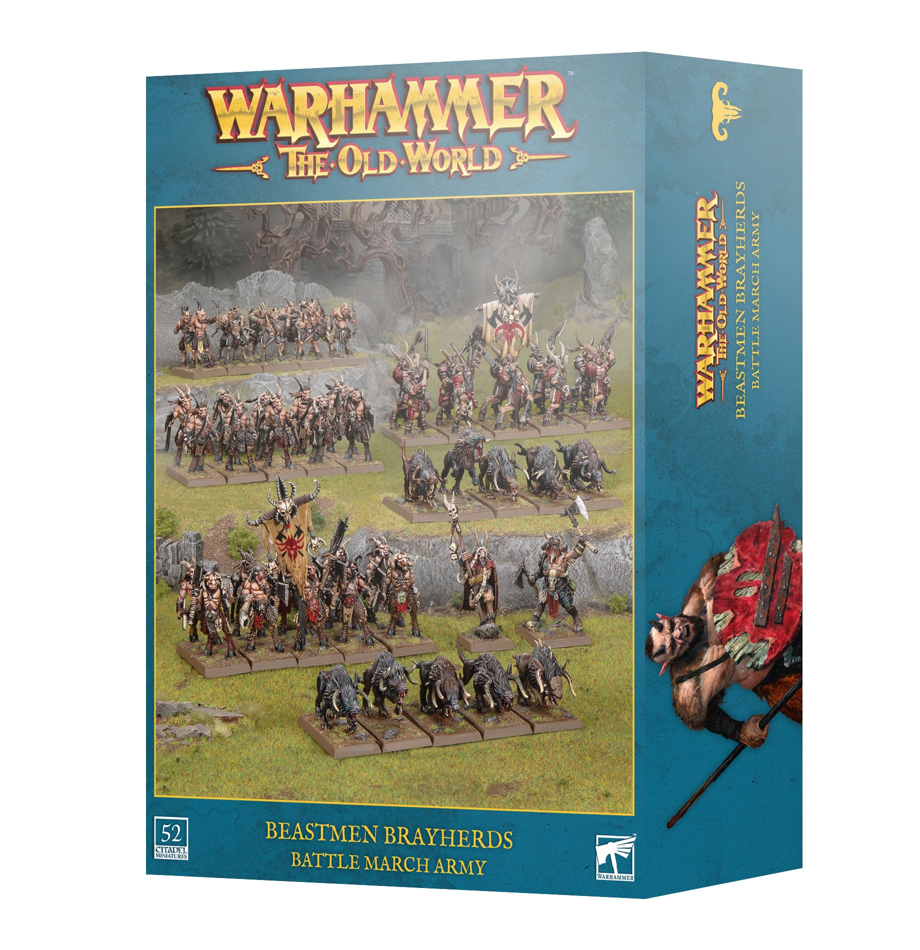 GW 08-112 — Beastmen Brayherds: Battle March Army