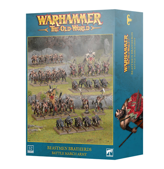 GW 08-112 — Beastmen Brayherds: Battle March Army