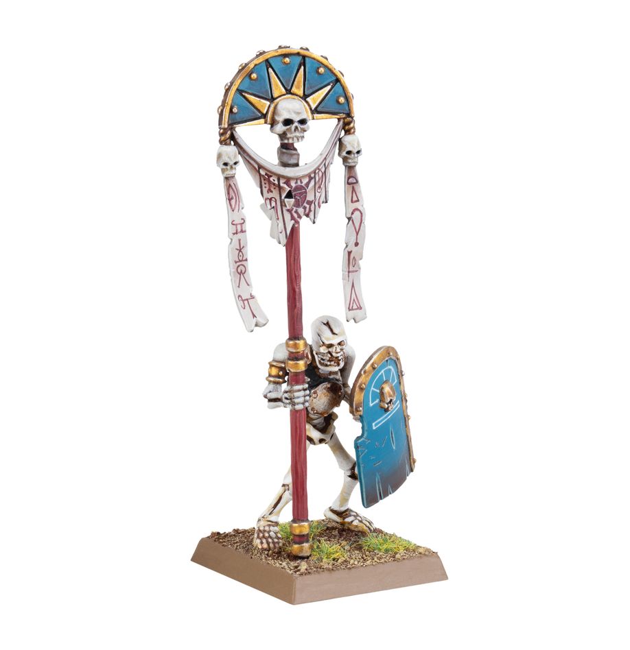 Tomb Kings of Khemri: Skeleton Warriors/Archers - Loaded Dice