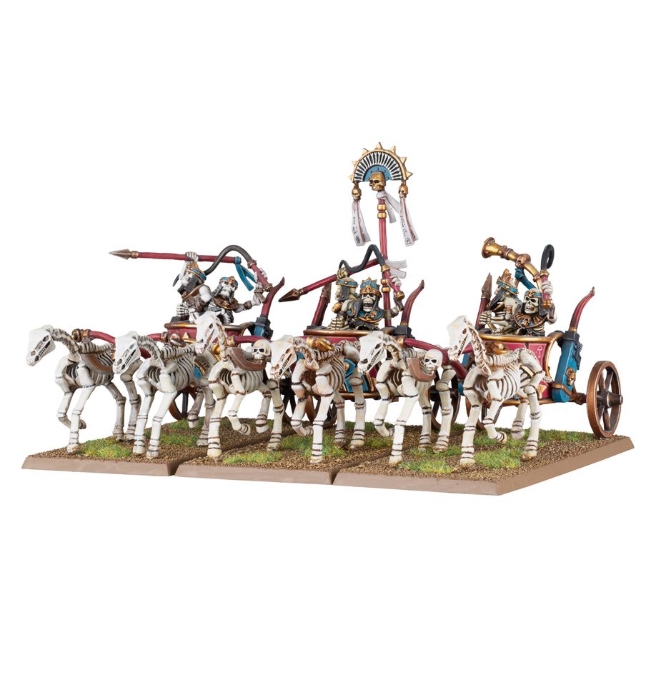 Tomb Kings of Khemri: Skeleton Chariots - Loaded Dice