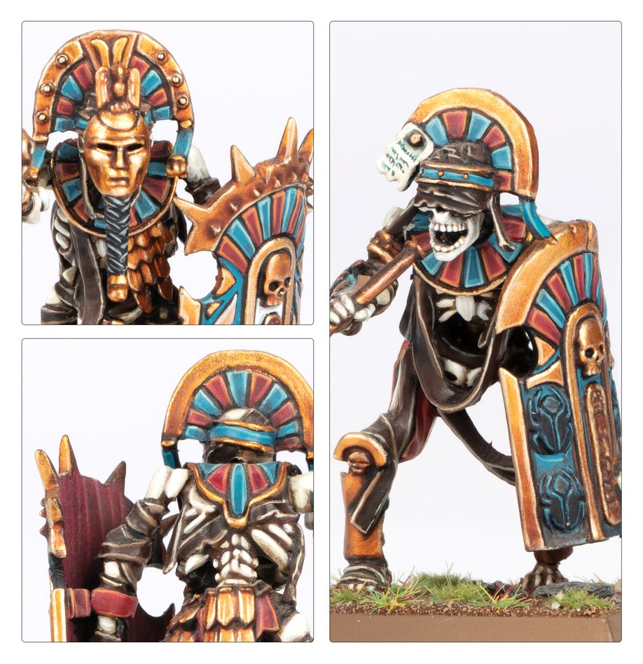 Tomb Kings Of Khemri: Tomb Guard - Loaded Dice