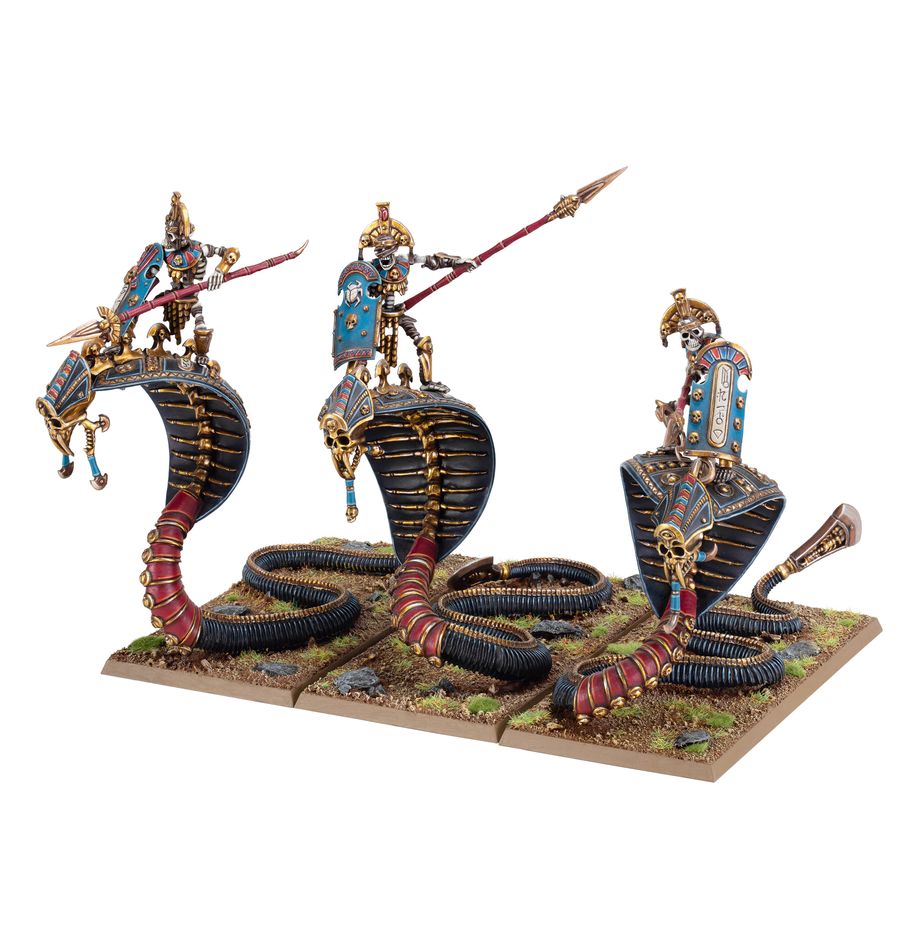 Tomb Kings Of Khemri: Sepulchral Stalkers - Loaded Dice