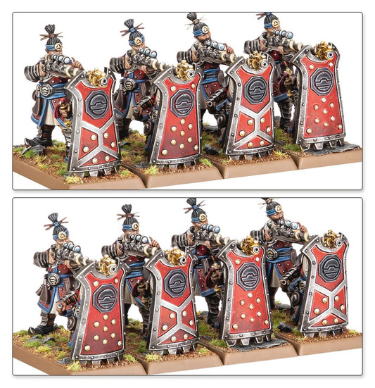 Grand Cathay: Iron Hail & Crane Gunners - Loaded Dice