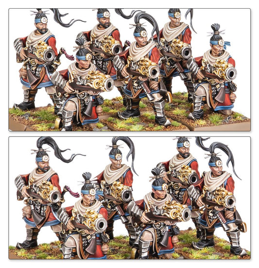 Grand Cathay: Iron Hail & Crane Gunners - Loaded Dice