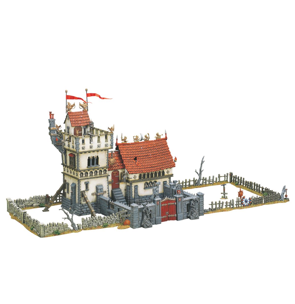 The Old World: Fortified Manor of the Empire - Loaded Dice
