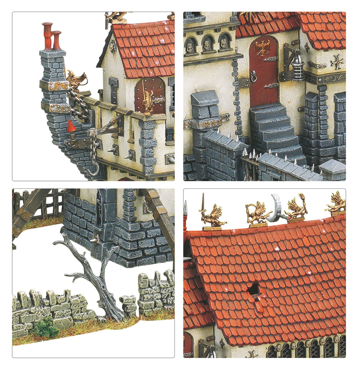 The Old World: Fortified Manor of the Empire - Loaded Dice