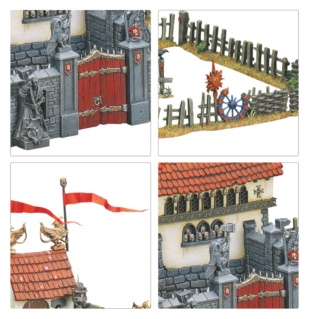 The Old World: Fortified Manor of the Empire - Loaded Dice