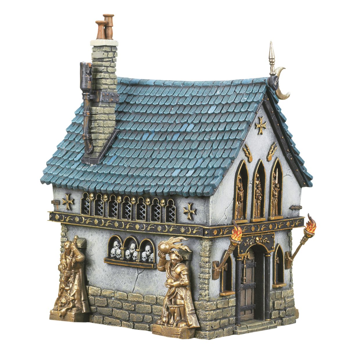 The Old World: Sigmarite Chapel of the Empire - Loaded Dice