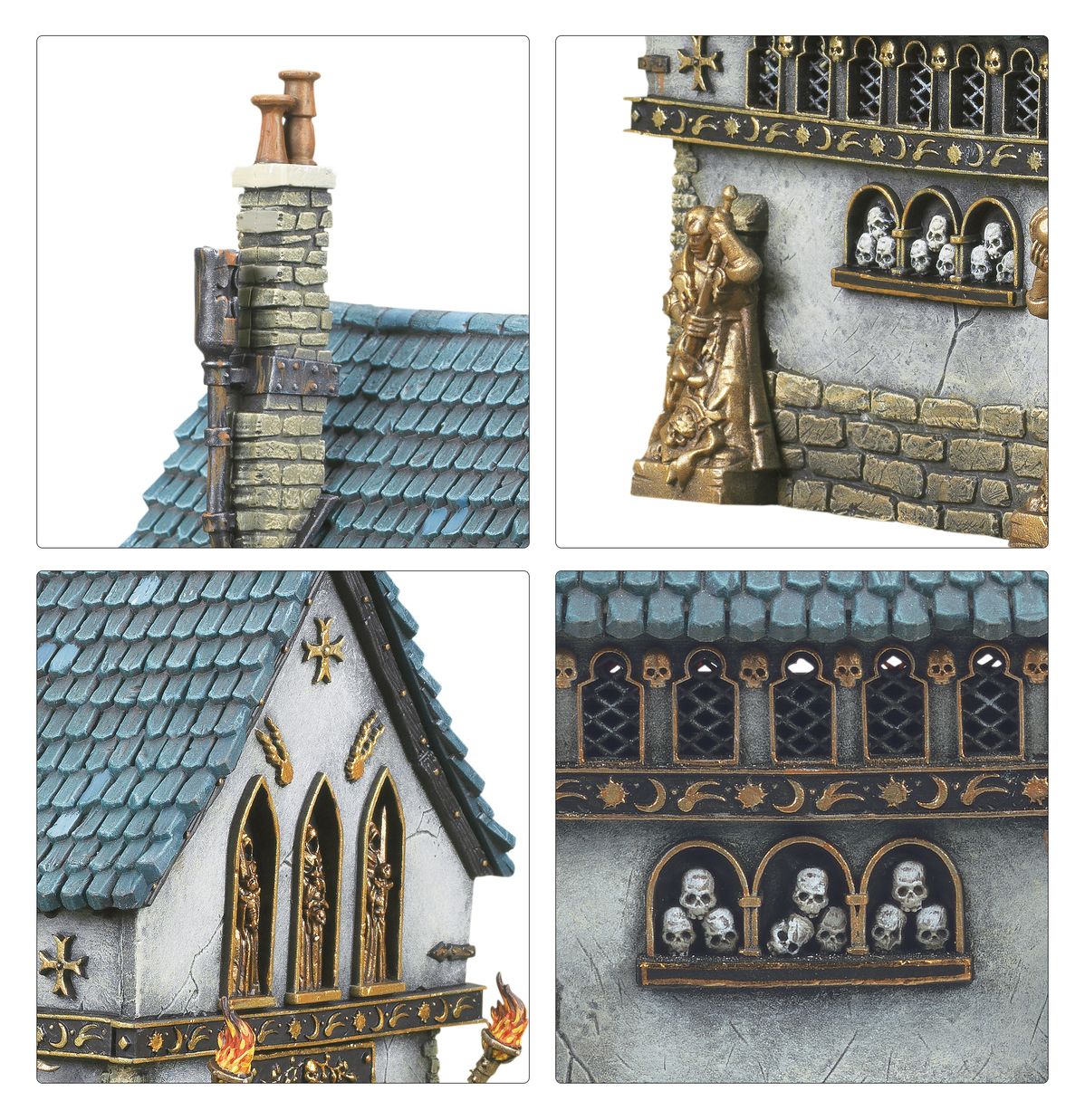 The Old World: Sigmarite Chapel of the Empire - Loaded Dice