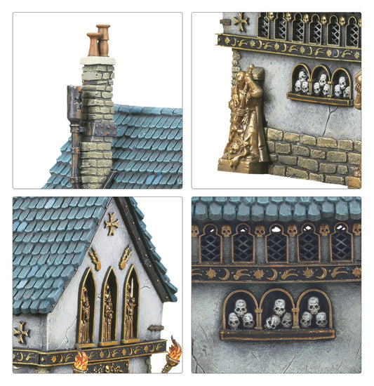 The Old World: Sigmarite Chapel of the Empire - Loaded Dice