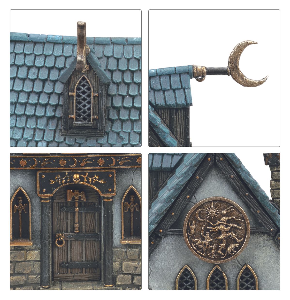 The Old World: Sigmarite Chapel of the Empire - Loaded Dice