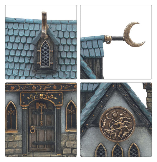 The Old World: Sigmarite Chapel of the Empire - Loaded Dice