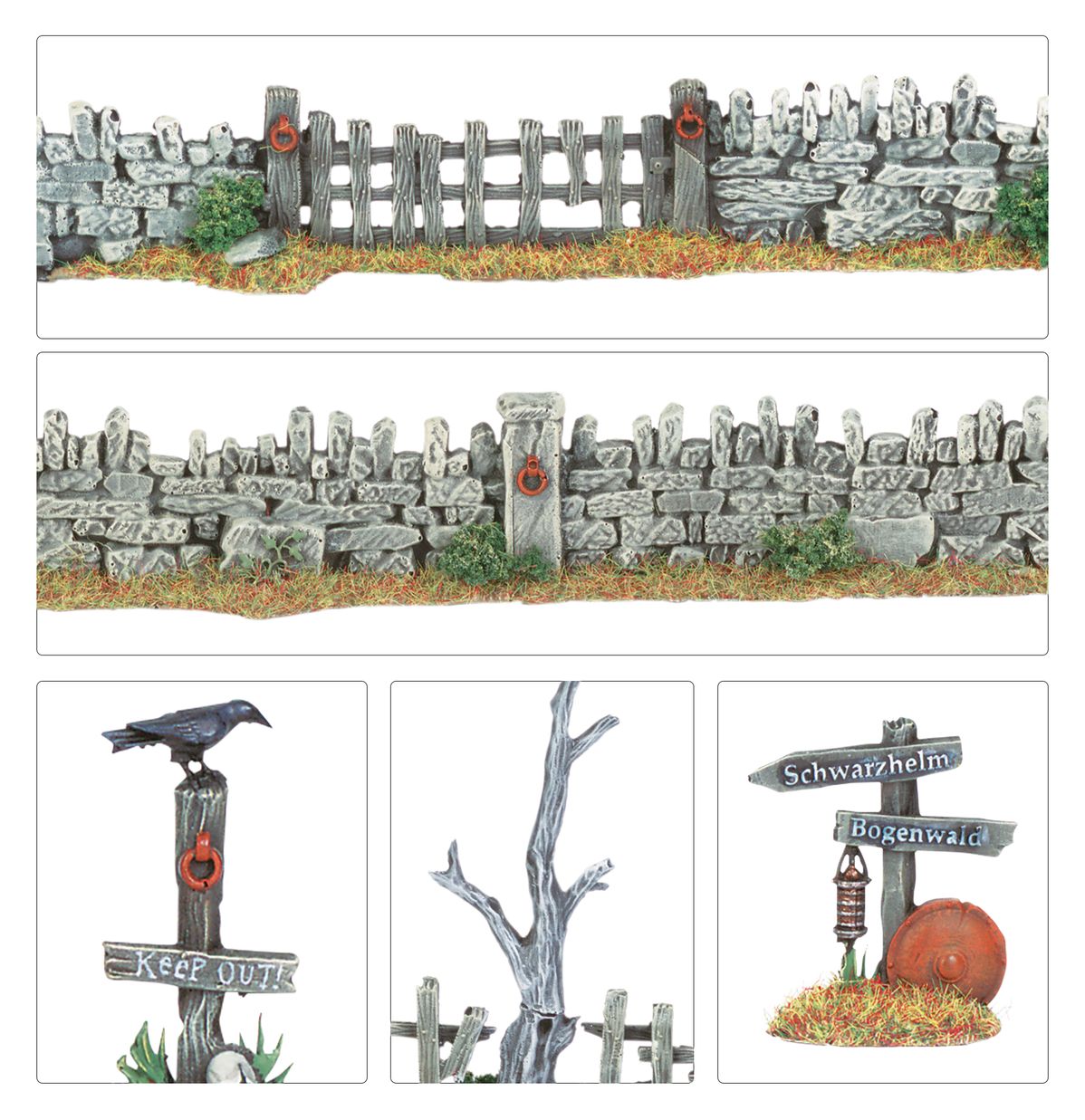 The Old World: Walls And Fences - Loaded Dice