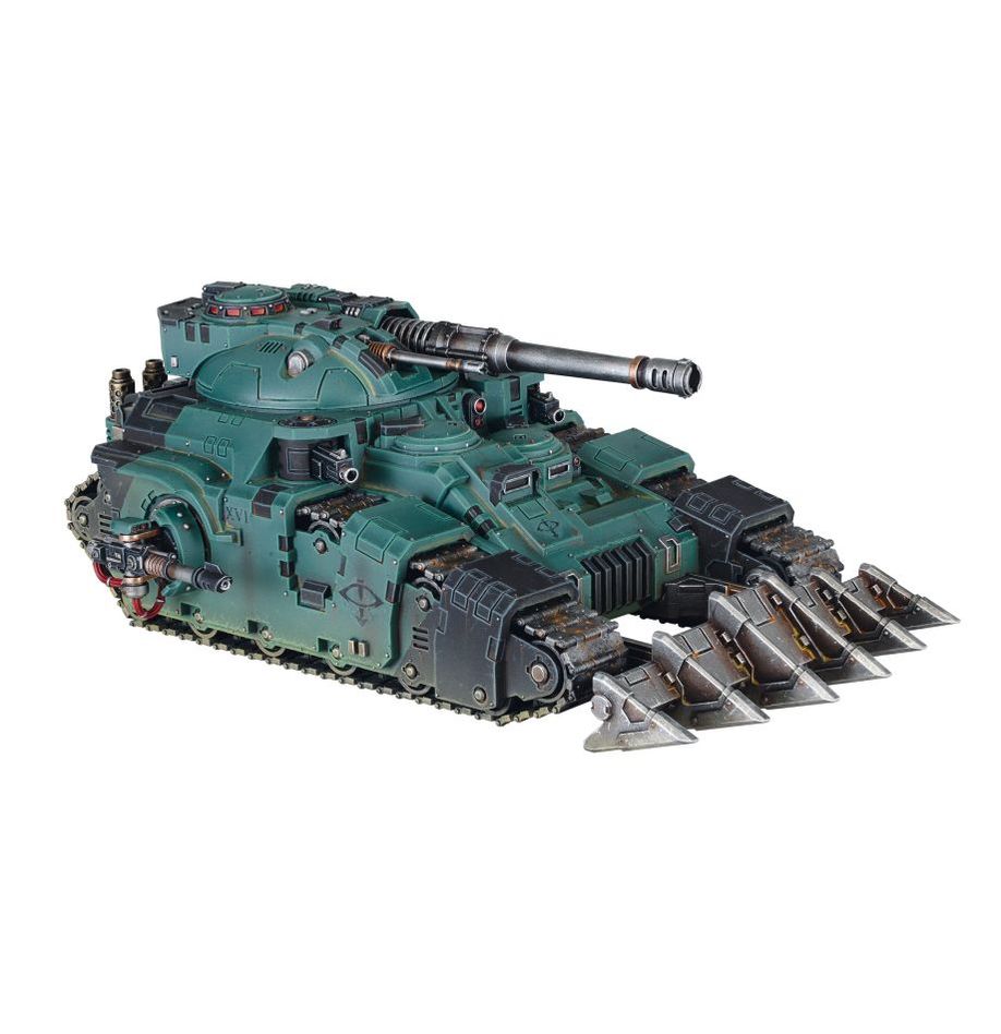 Horus Heresy: Legiones Astartes - Kratos Heavy Assault Tank - DAMAGED BOX - Loaded Dice