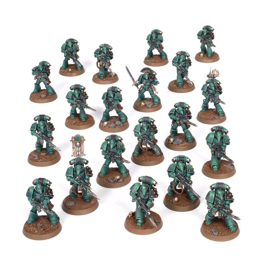 Horus Heresy: Legiones Astartes - MKVI Tactical Squad - Loaded Dice