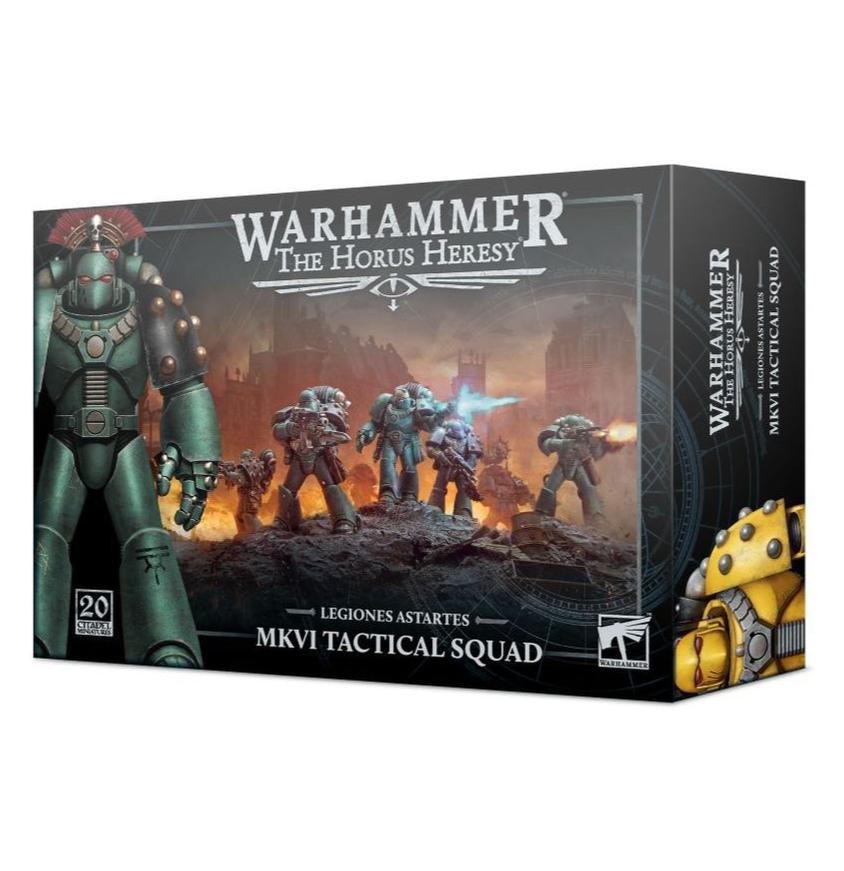 Horus Heresy: Legiones Astartes - MKVI Tactical Squad - Loaded Dice