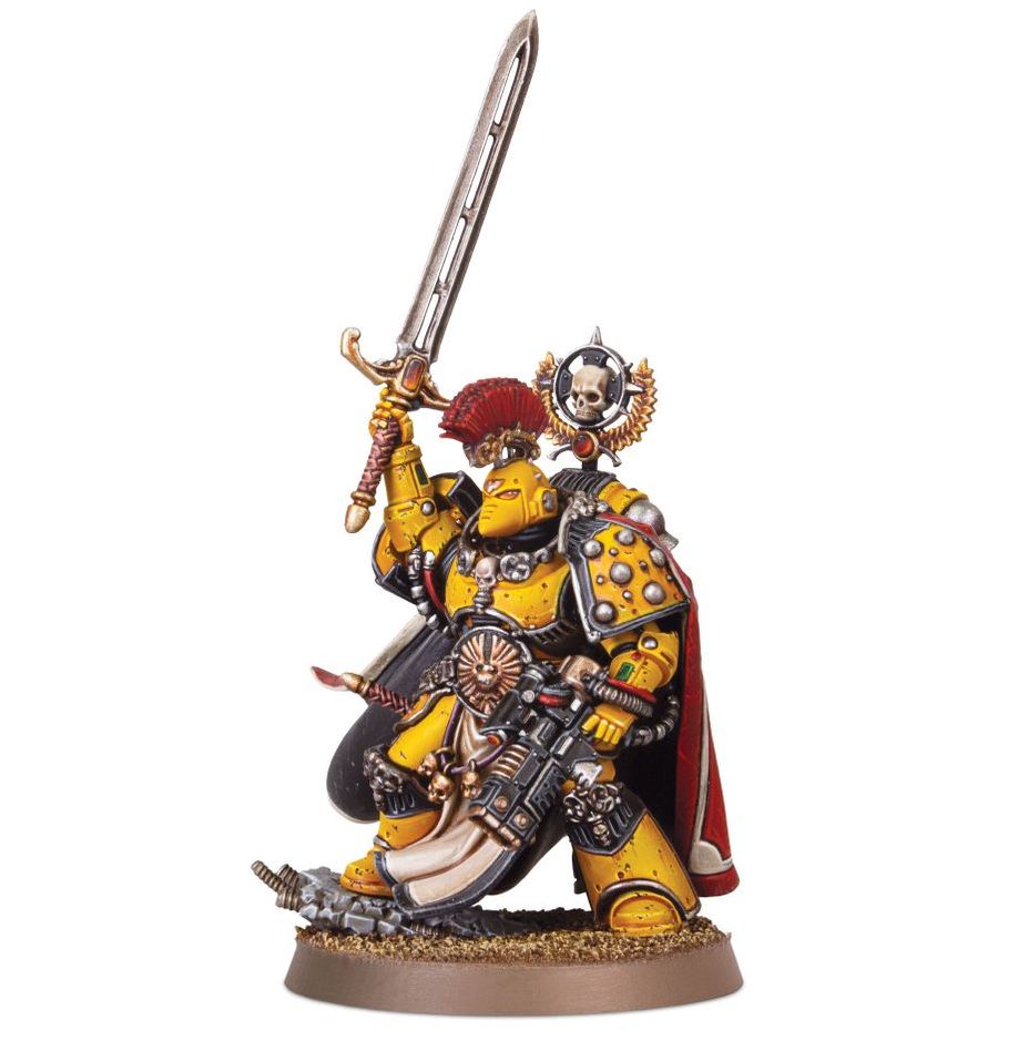 Horus Heresy: Legion Praetor With Power Sword - Loaded Dice