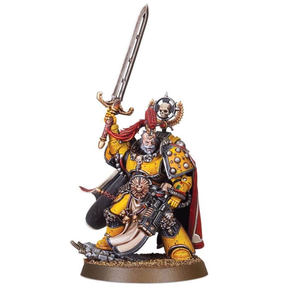 Horus Heresy: Legion Praetor With Power Sword - Loaded Dice