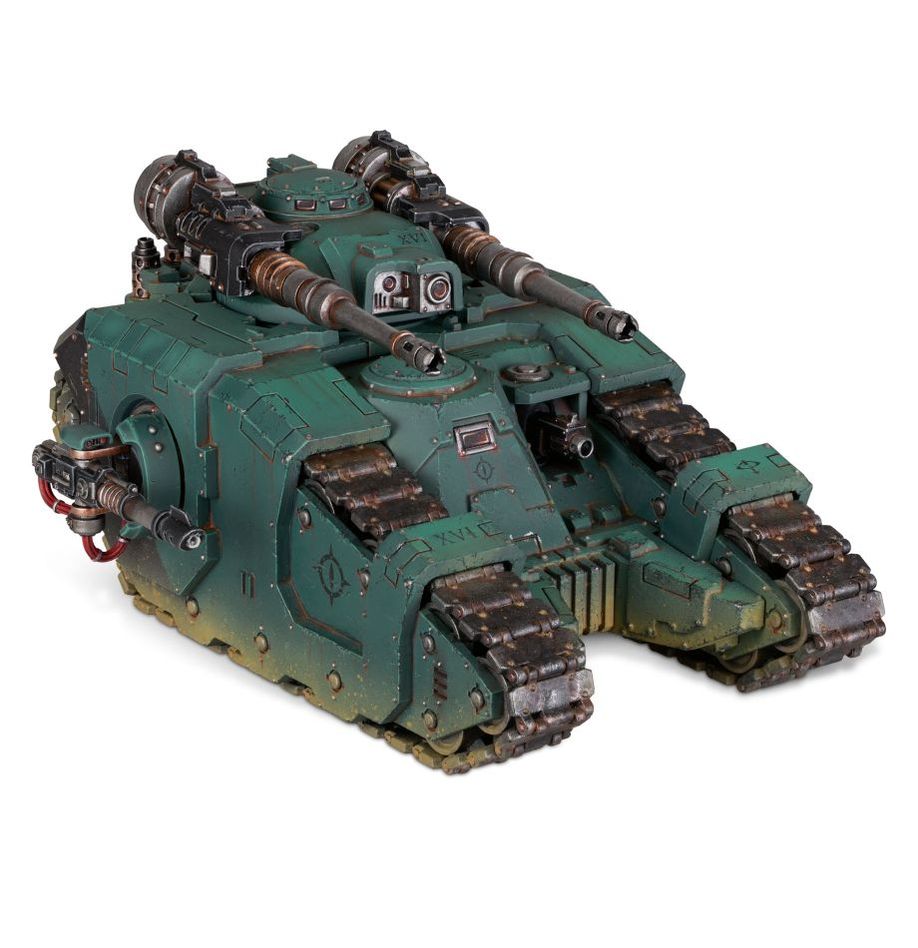 Legiones Astartes: Sicaran Battle Tank - Loaded Dice