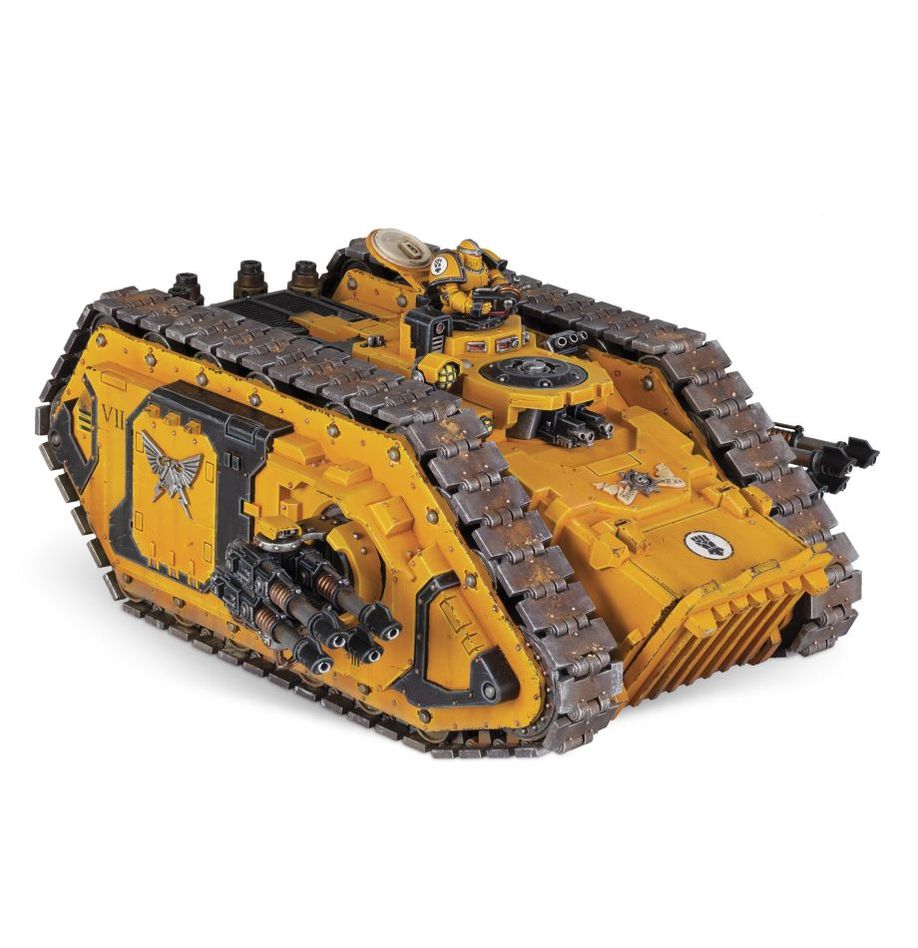 Legiones Astartes: Spartan Assault Tank - Loaded Dice