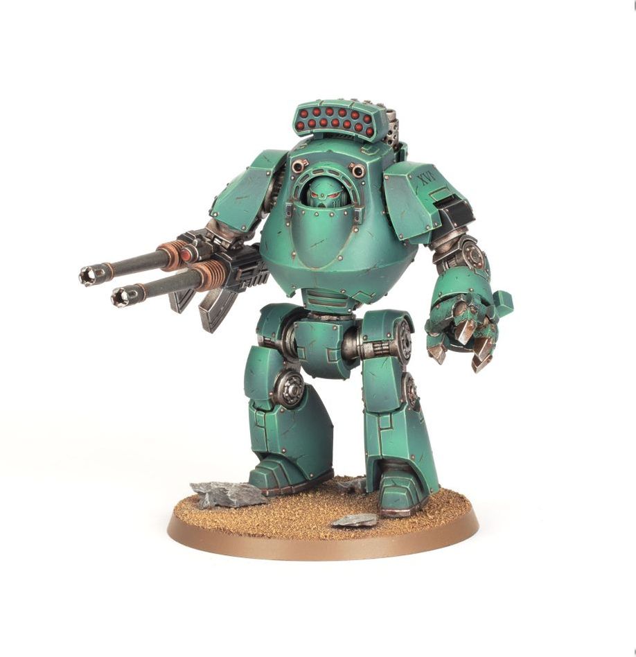 Legiones Astartes: Contemptor Dreadnought - Loaded Dice