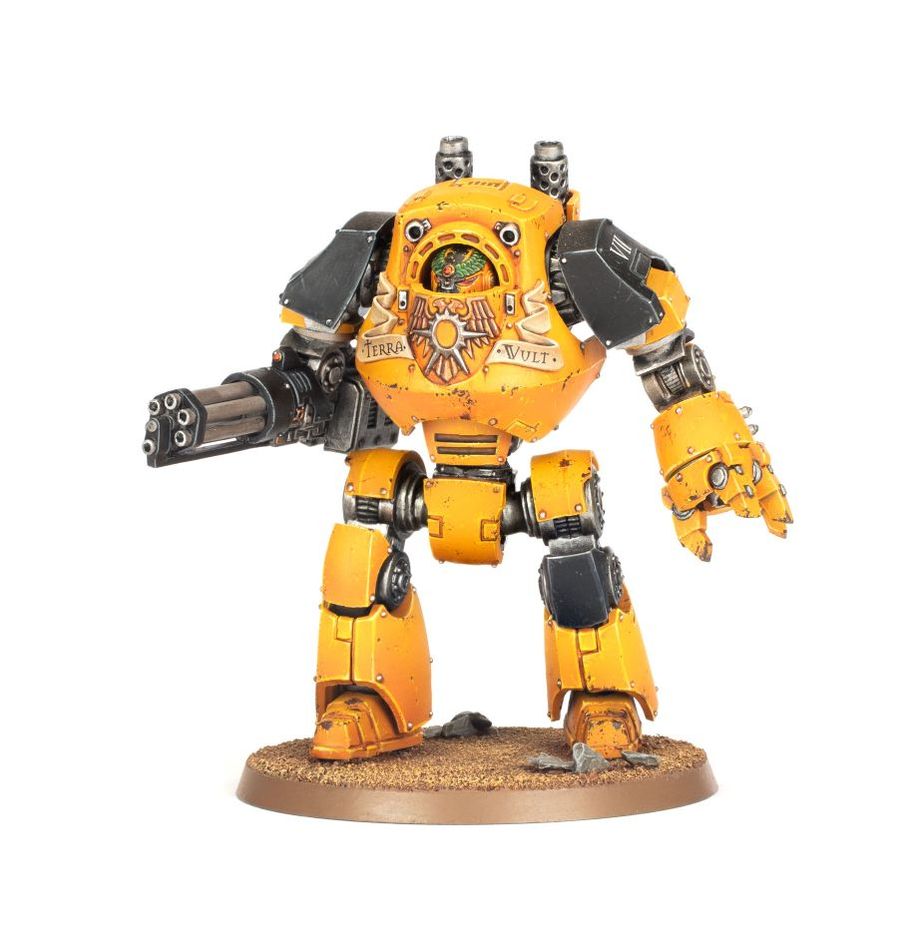 Legiones Astartes: Contemptor Dreadnought - Loaded Dice