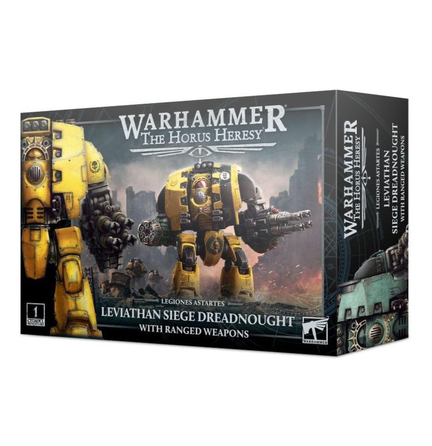 Horus Heresy: Legiones Astartes - Leviathan Siege Dreadnought with Ranged Weapons - Loaded Dice