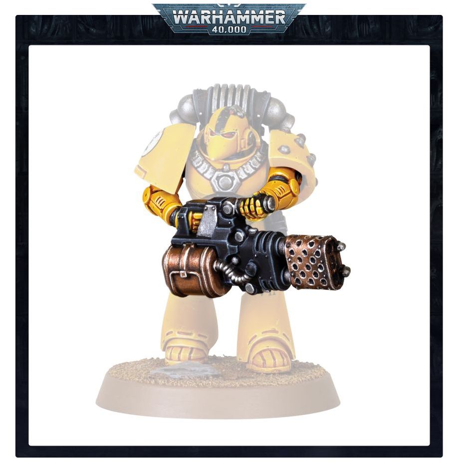 Legiones Astartes: Heavy Flamers, Multi-Meltas, and Plasma Cannons - Loaded Dice