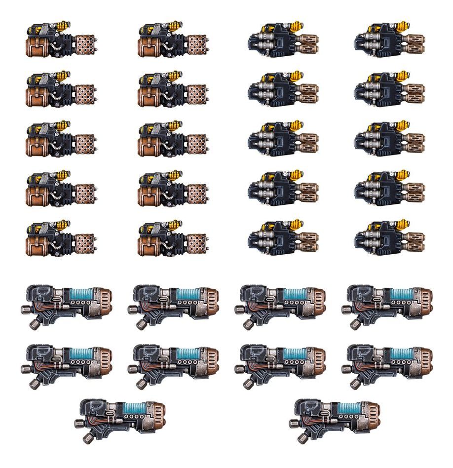 Legiones Astartes: Heavy Flamers, Multi-Meltas, and Plasma Cannons - Loaded Dice