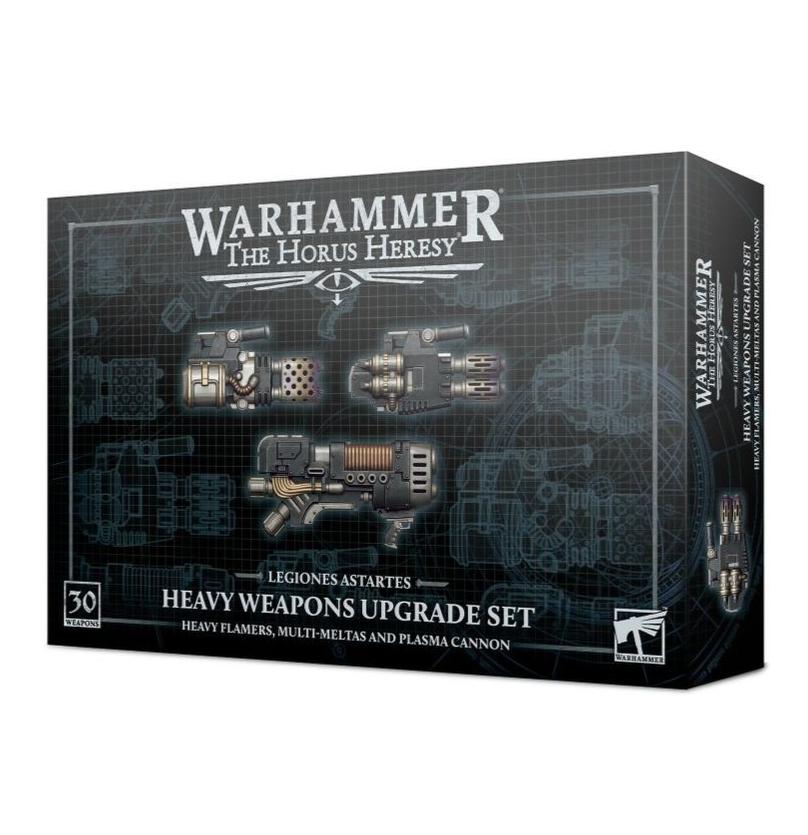 Legiones Astartes: Heavy Flamers, Multi-Meltas, and Plasma Cannons - Loaded Dice