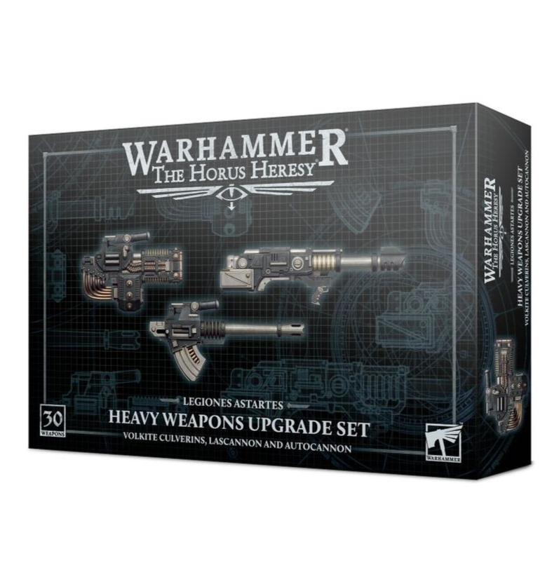 Horus Heresy: Legiones Astartes: Heavy Weapons Upgrade Set - Volkite Culverins, Lascannons & Autocannons - Loaded Dice