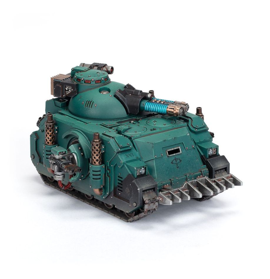 Horus Heresy: Legiones Astartes - Deimos Pattern Predator Battle Tank - Loaded Dice
