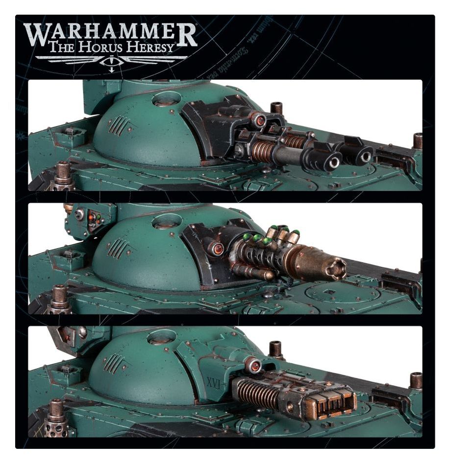 Horus Heresy: Legiones Astartes - Deimos Pattern Predator Battle Tank - Loaded Dice
