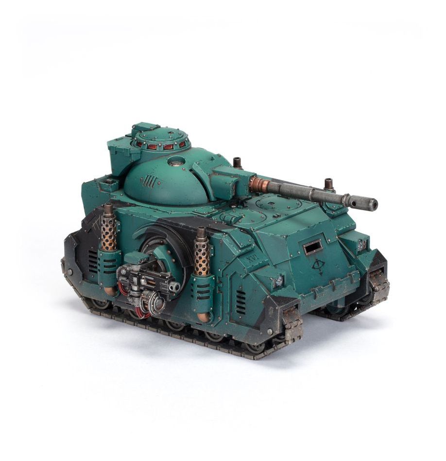 Horus Heresy: Legiones Astartes - Deimos Pattern Predator Battle Tank - Loaded Dice