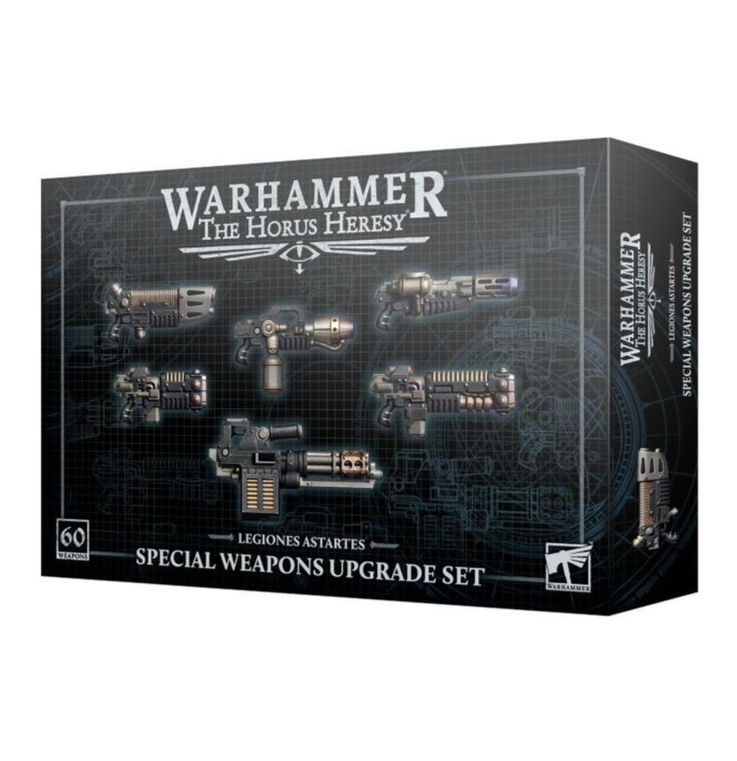 Legiones Astartes: Special Weapons Upgrade Set - Loaded Dice