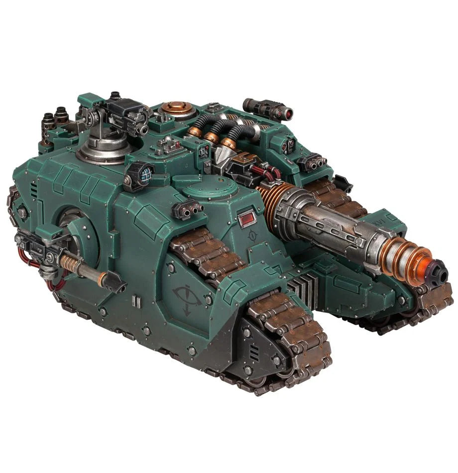 Legiones Astartes: Sicaran Venator Tank Hunter - Loaded Dice