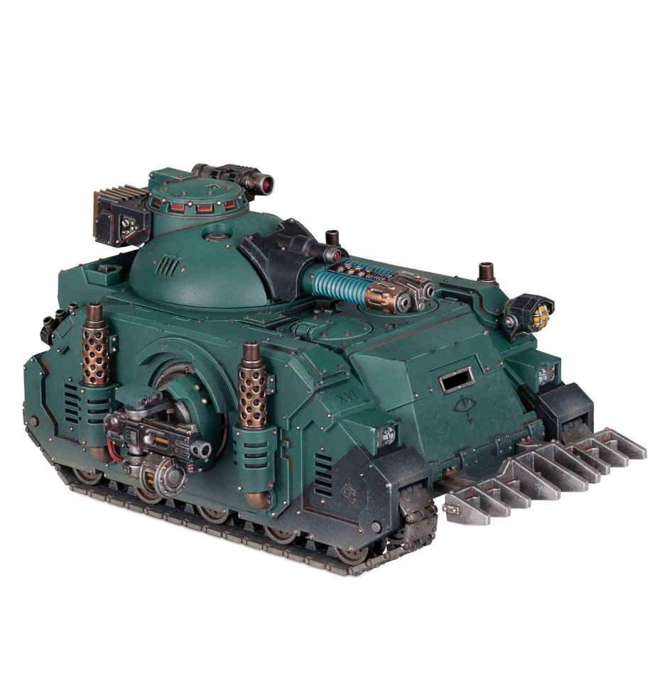 Horus Heresy: Legiones Astartes - Deimos Pattern Predator Support Tank - Loaded Dice