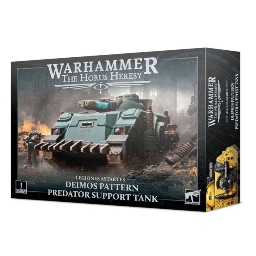 Horus Heresy: Legiones Astartes - Deimos Pattern Predator Support Tank - Loaded Dice