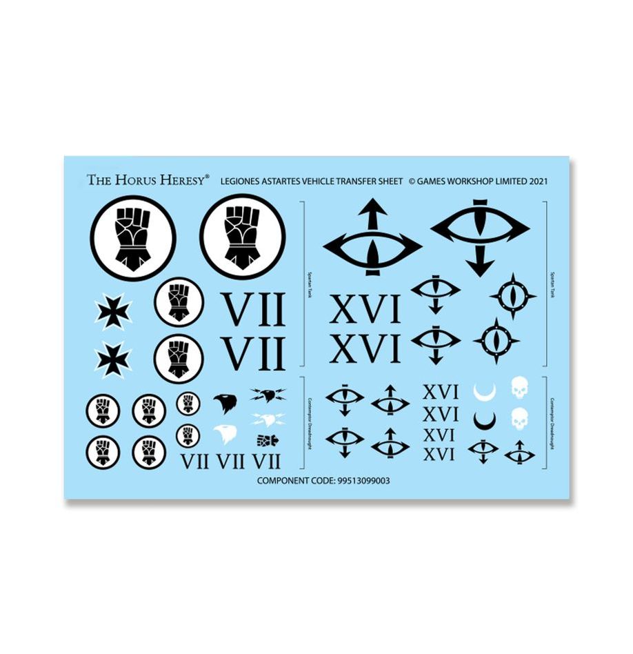 Horus Heresy: Legiones Astartes - Deimos Pattern Predator Support Tank - Loaded Dice