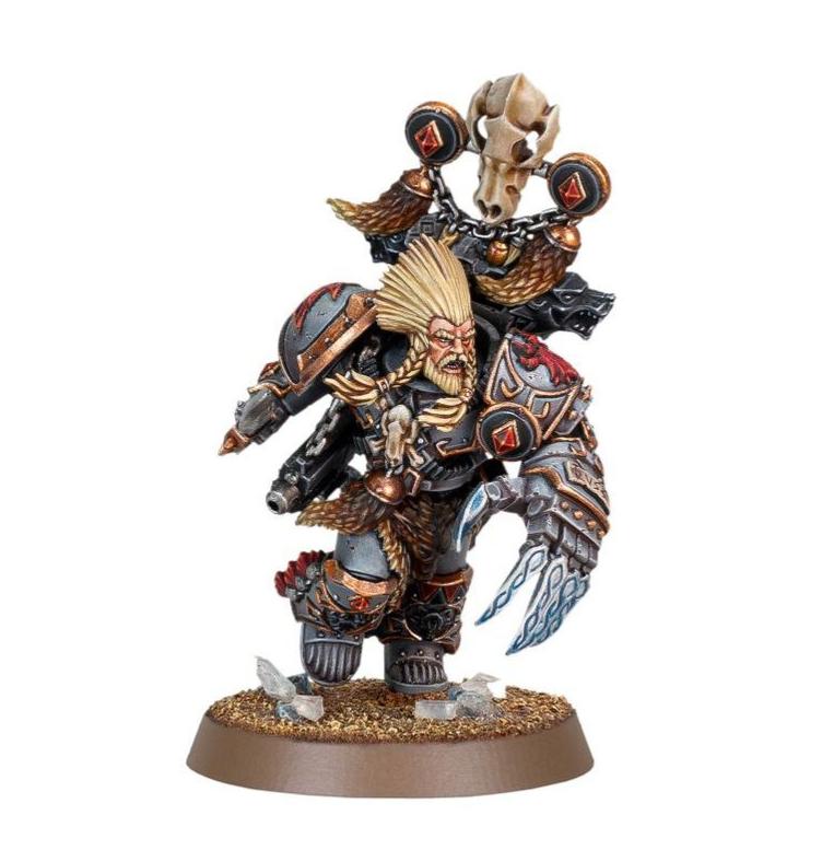 Horus Heresy: Space Wolves - Geigor Fell-Hand - Loaded Dice