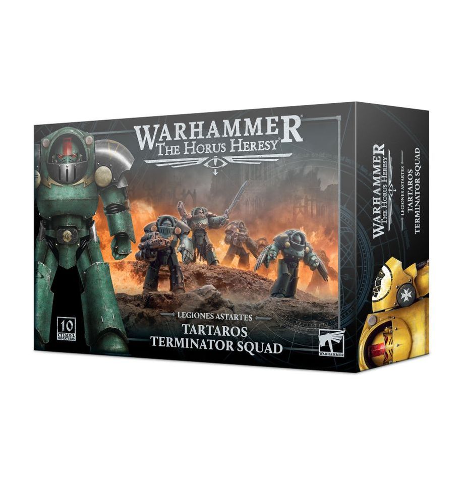 Horus Heresy: Legiones Astartes - Terminator Tartaros Squad - Loaded Dice