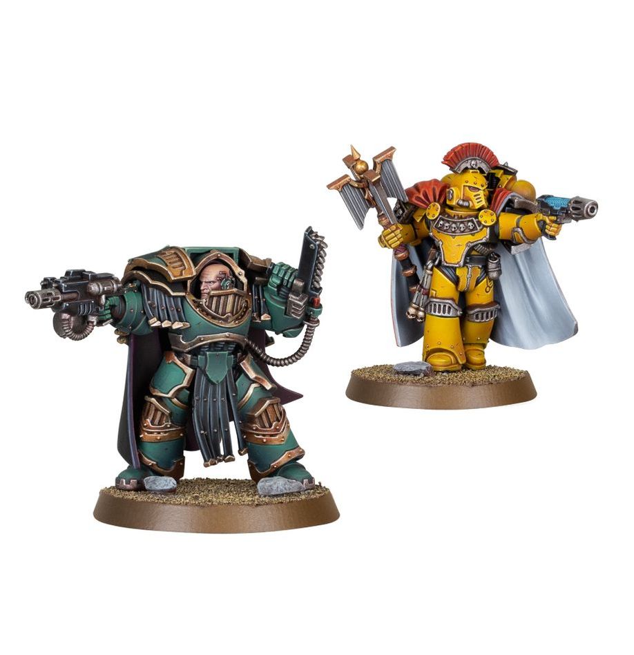 Legiones Astartes: Legion Cataphractii Praetor & Chaplain Consul - Loaded Dice