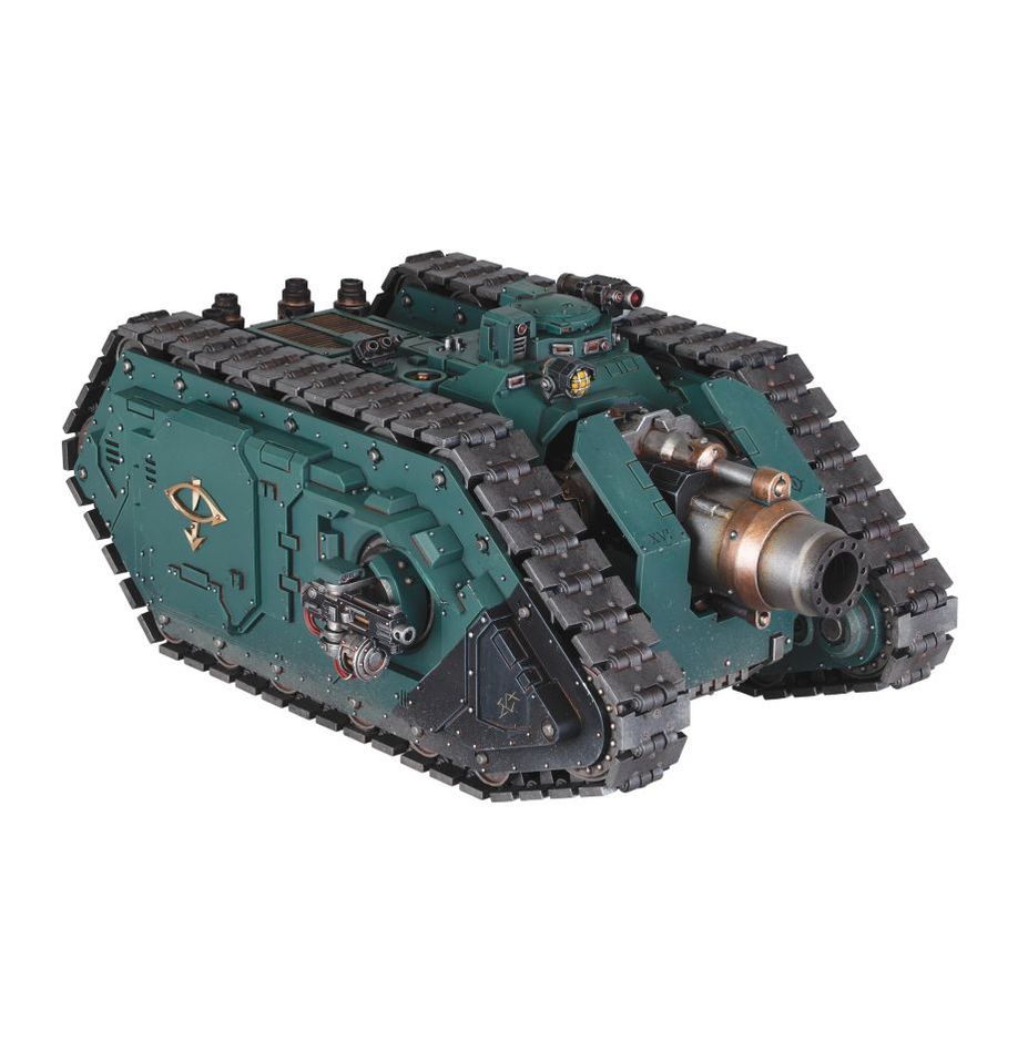 Legiones Astartes: Typhon Heavy Siege Tank - Loaded Dice