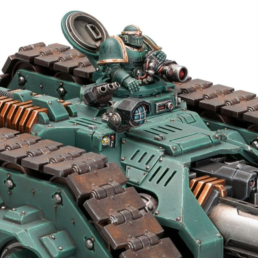 Legiones Astartes: Cerberus Heavy Tank Destroyer - Loaded Dice