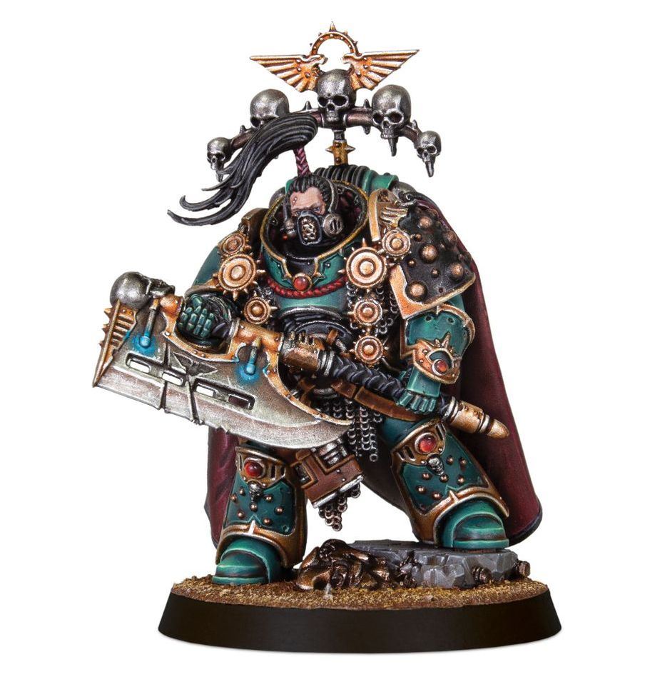 Legiones Astartes: Legion Praetor with Power Axe - Loaded Dice