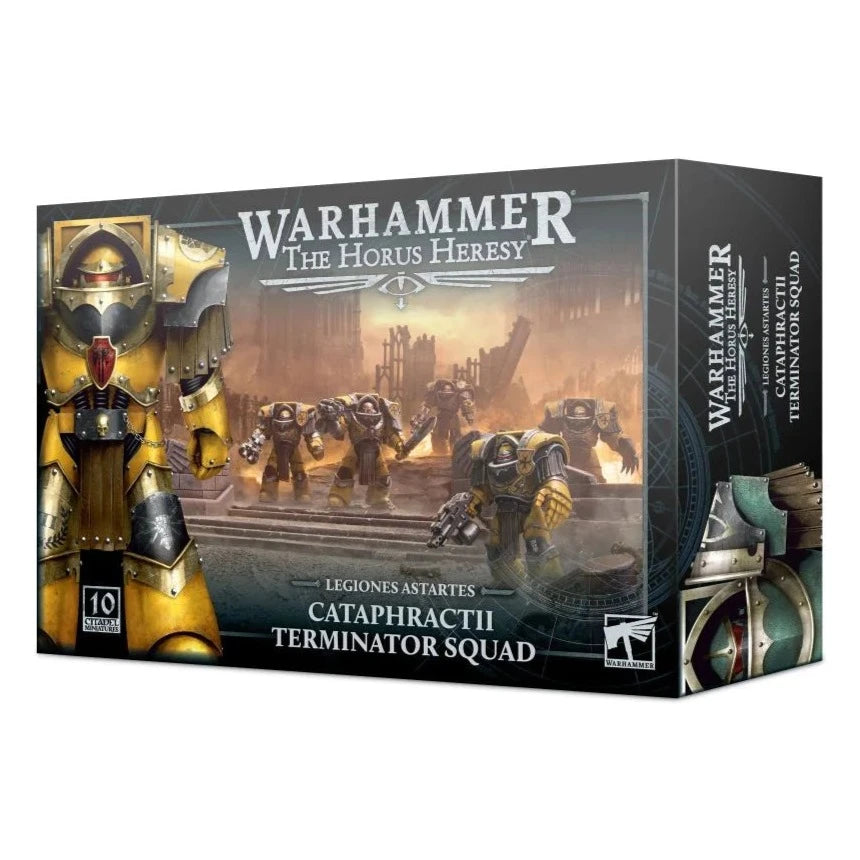 Horus heresy: Legiones Astartes - Cataphractii Terminator Squad - Loaded Dice